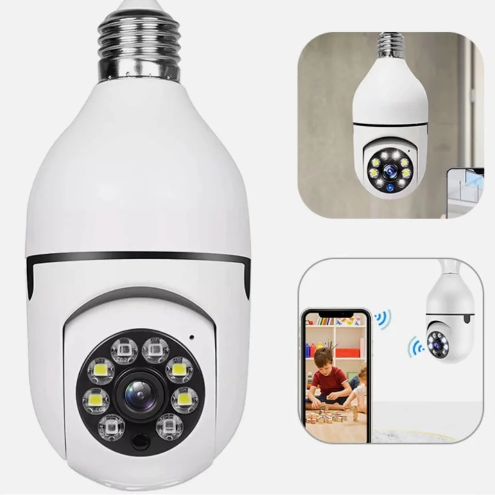 JXL CAM Wifi Panorama Camera Real Time Remote Viewing Open Box